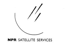 NPR SATELLITE SERVICES trademark