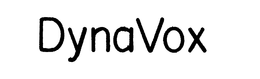 DYNAVOX trademark