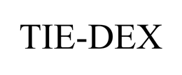 TIE-DEX trademark