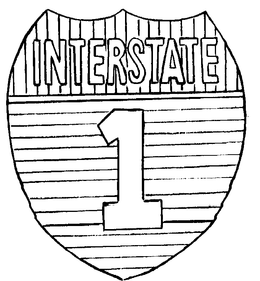 INTERSTATE 1 trademark