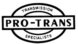 TRANSMISSION SPECIALISTS PRO-TRANS trademark