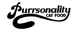 PURRSONALITY CAT FOOD trademark