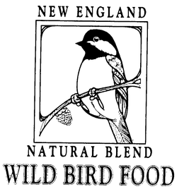 NEW ENGLAND NATURAL BLEND WILD BIRD FOOD trademark