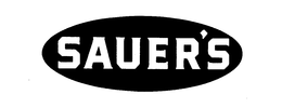SAUER'S trademark