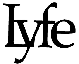 LYFE trademark