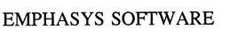 EMPHASYS SOFTWARE trademark
