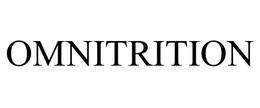 OMNITRITION trademark
