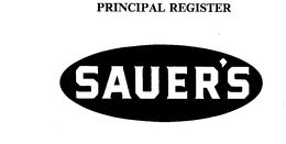 SAUER'S trademark