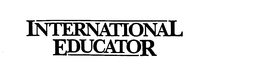 INTERNATIONAL EDUCATOR trademark