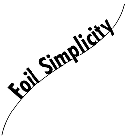FOIL SIMPLICITY trademark