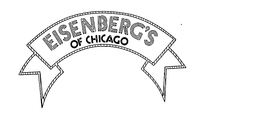 EISENBERG'S OF CHICAGO trademark