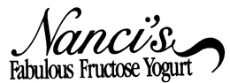 NANCI'S FABULOUS FRUCTOSE YOGURT trademark