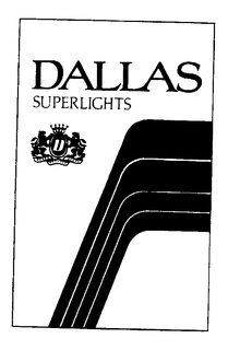 DALLAS SUPERLIGHTS D trademark