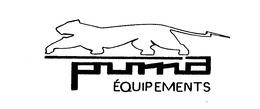 PUMA EQUIPEMENTS trademark