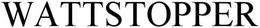 WATTSTOPPER trademark