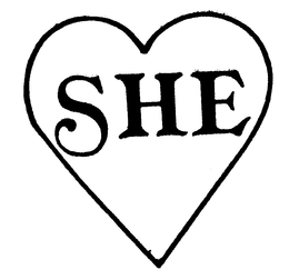 SHE trademark