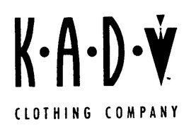 K.A.D. CLOTHING COMPANY trademark