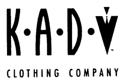 K.A.D. CLOTHING COMPANY trademark