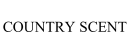 COUNTRY SCENT trademark