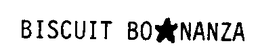 BISCUIT BONANZA trademark