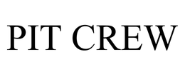 PIT CREW trademark