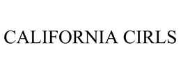 CALIFORNIA CIRLS trademark