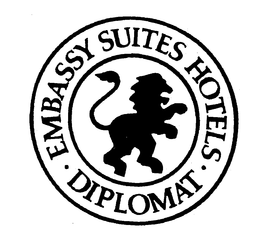 EMBASSY SUITES HOTELS DIPLOMAT trademark
