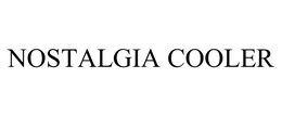 NOSTALGIA COOLER trademark