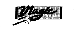 MAGIC SCREEN 2000 SLIDES - HIDES - EAUTIFIES trademark