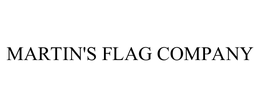 MARTIN'S FLAG COMPANY trademark