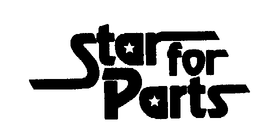 STAR FOR PARTS trademark