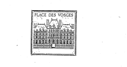 PLACE DES VOSGES trademark