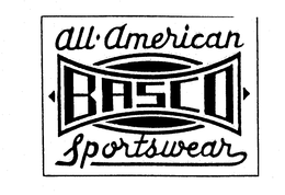 ALL-AMERICAN BASCO SPORTSWEAR trademark