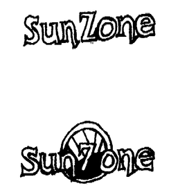 SUNZONE SUNZONE trademark
