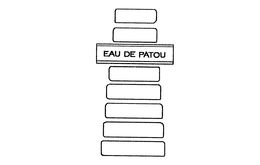 EAU DE PATOU trademark