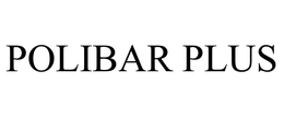 POLIBAR PLUS trademark