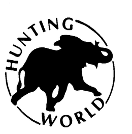 HUNTING WORLD trademark