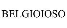 BELGIOIOSO trademark