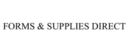 FORMS & SUPPLIES DIRECT trademark