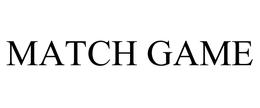 MATCH GAME trademark