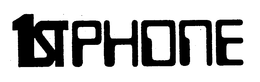 1ST PHONE trademark
