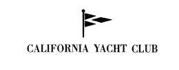 CALIFORNIA YACHT CLUB trademark