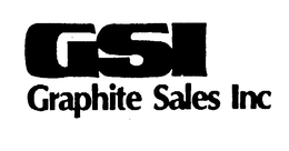 GSI GRAPHITE SALES INC. trademark