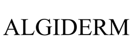 ALGIDERM trademark