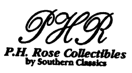 PHR P.H. ROSE COLLECTIBLES BY SOUTHERN CLASSICS trademark