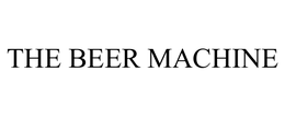 THE BEER MACHINE trademark
