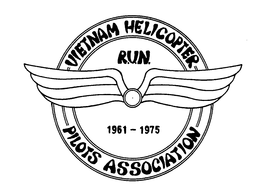 VIETNAM HELICOPTER PILOTS ASSOCIATION R.V.N. 1961 - 1975 trademark