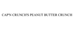 CAP'N CRUNCH'S PEANUT BUTTER CRUNCH trademark