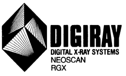 DIGIRAY DIGITAL X-RAY SYSTEMS NEOSCAN RGX trademark