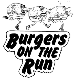 BURGERS ON THE RUN trademark